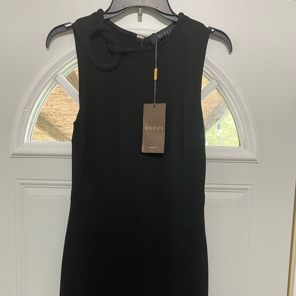 gucci little black dress